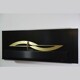 Around Five Natural Brushed Brass With Frame image 0 thumbnail