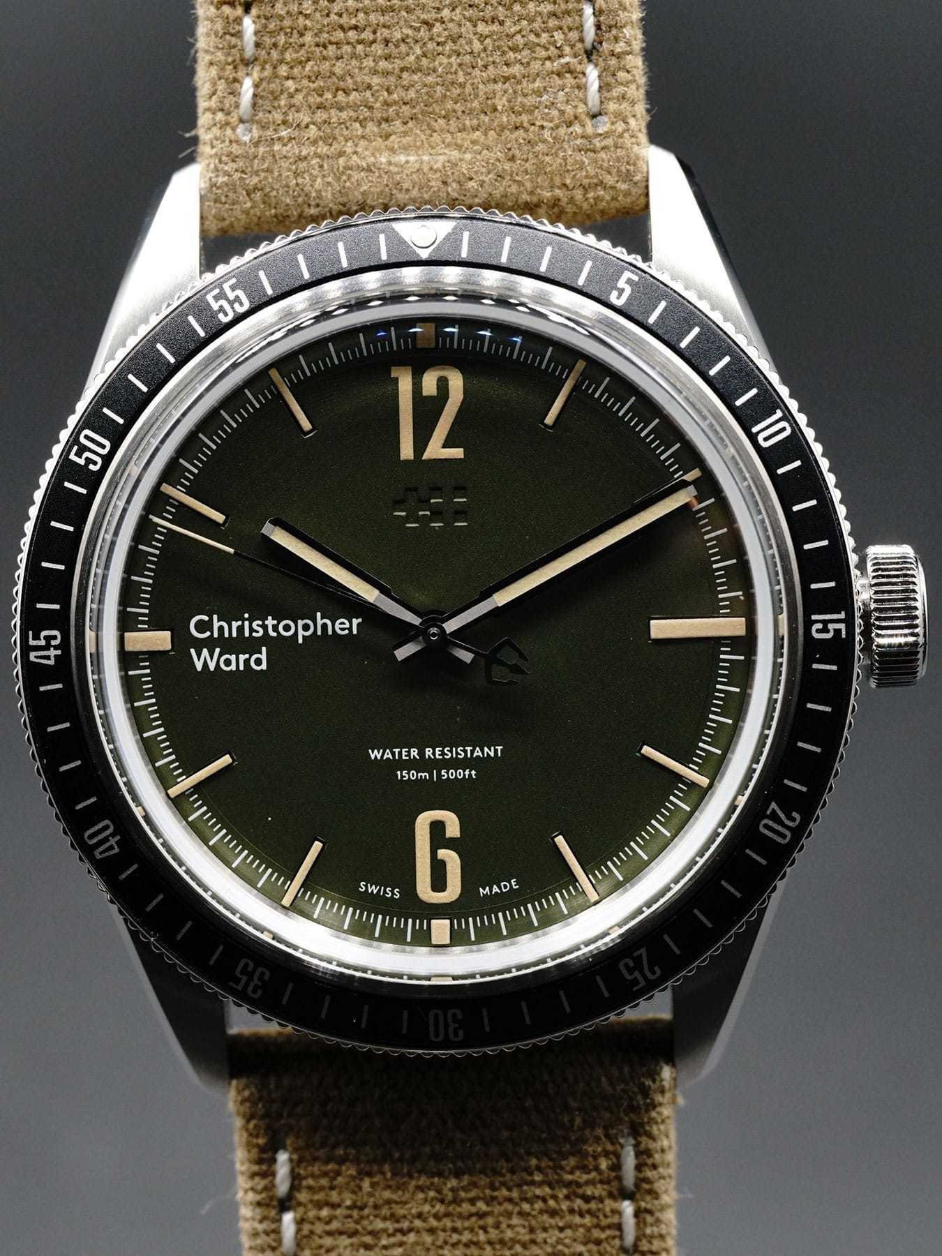 Christopher Ward C6541H3H1