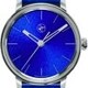 Lundis Bleus Contemporaines Royal Blue on Alligator Leather Strap image 0 thumbnail