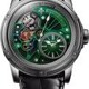 Louis Moinet Tempograph Chrome Stainless Steel Green image 0 thumbnail