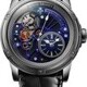 Louis Moinet Tempograph Chrome Stainless Steel Blue image 0 thumbnail