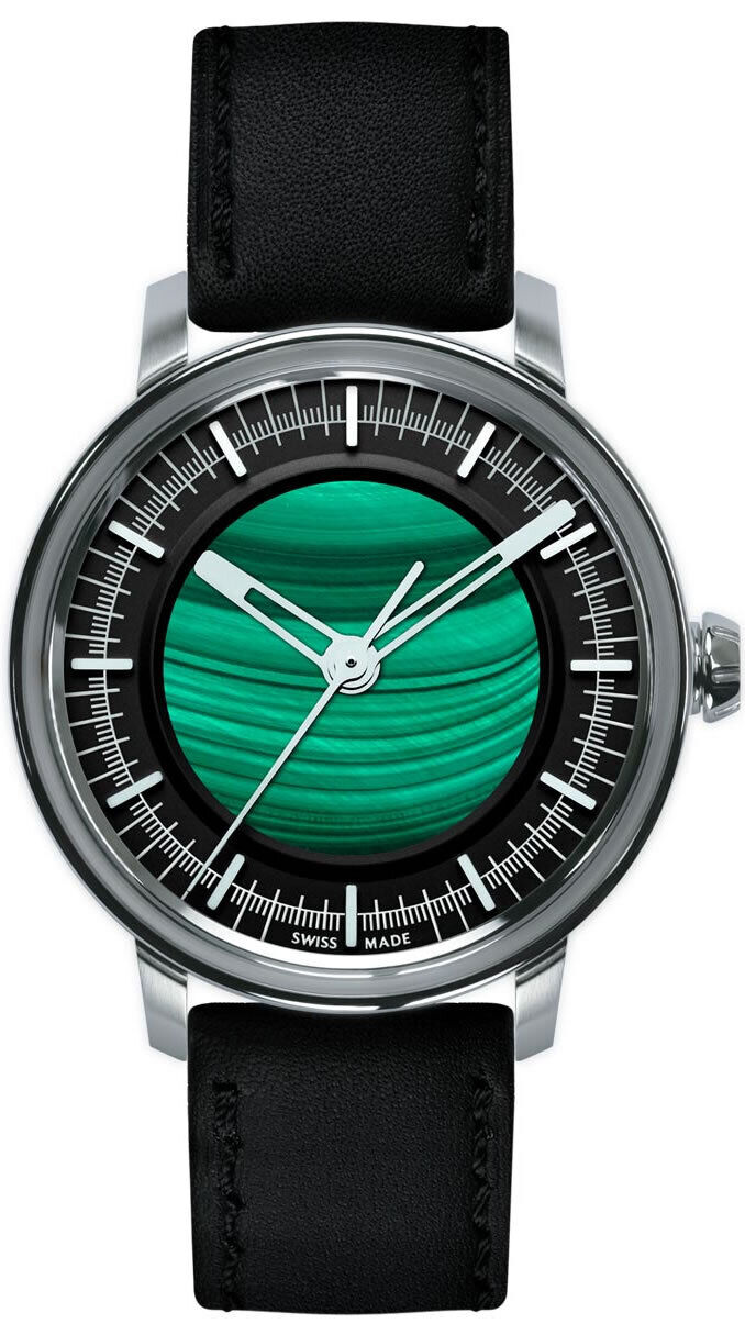 Lundis Bleus Malachite Black