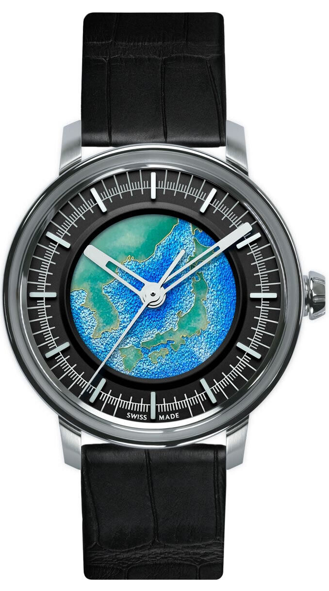 Lundis Bleus Sea of Japan Black