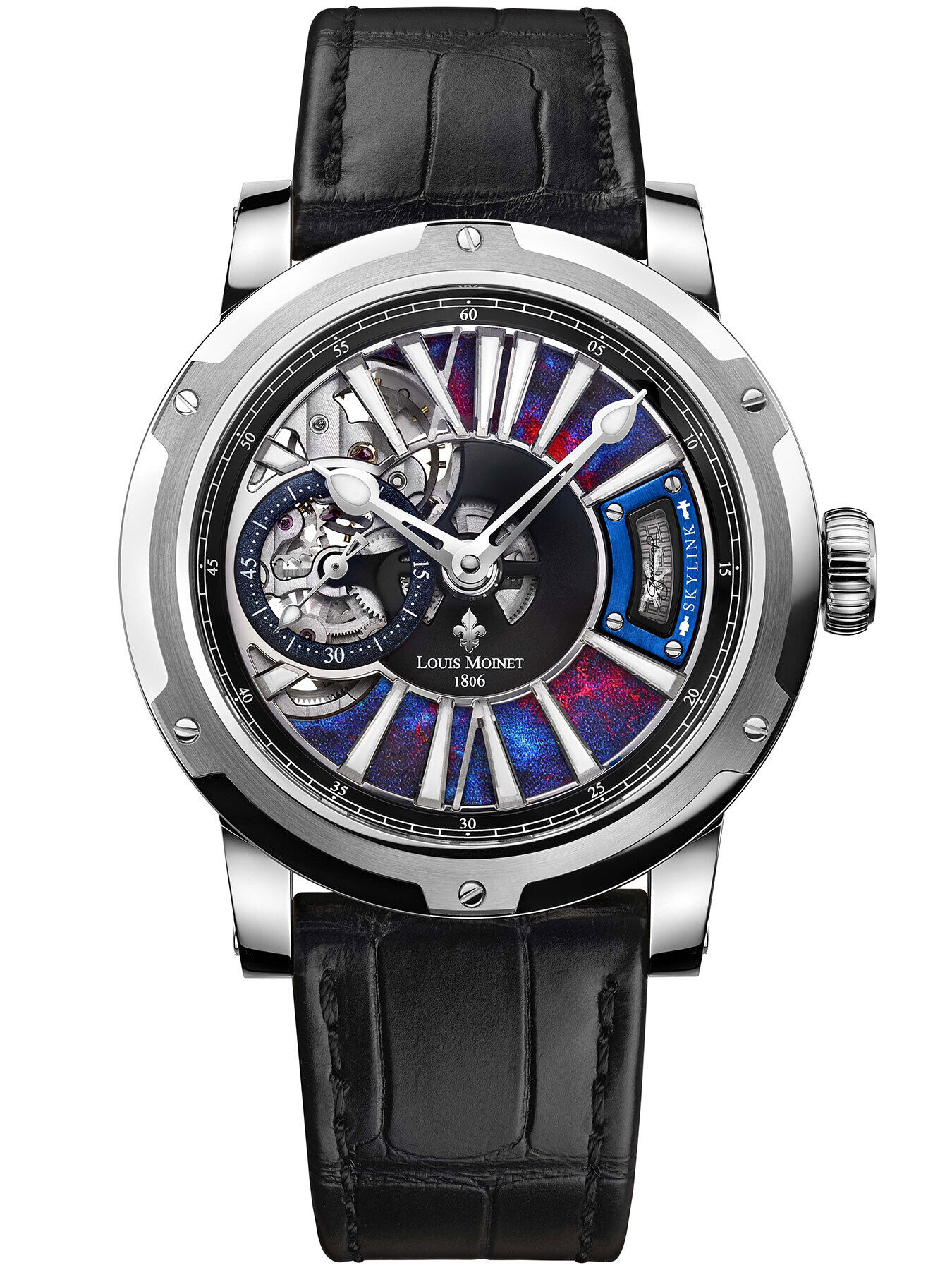 Louis Moinet Skylink Gold Limited Edition