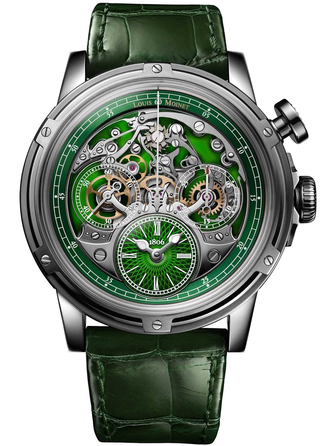 Louis Moinet Memoris Superlight Limited Edition LM-79.20.31