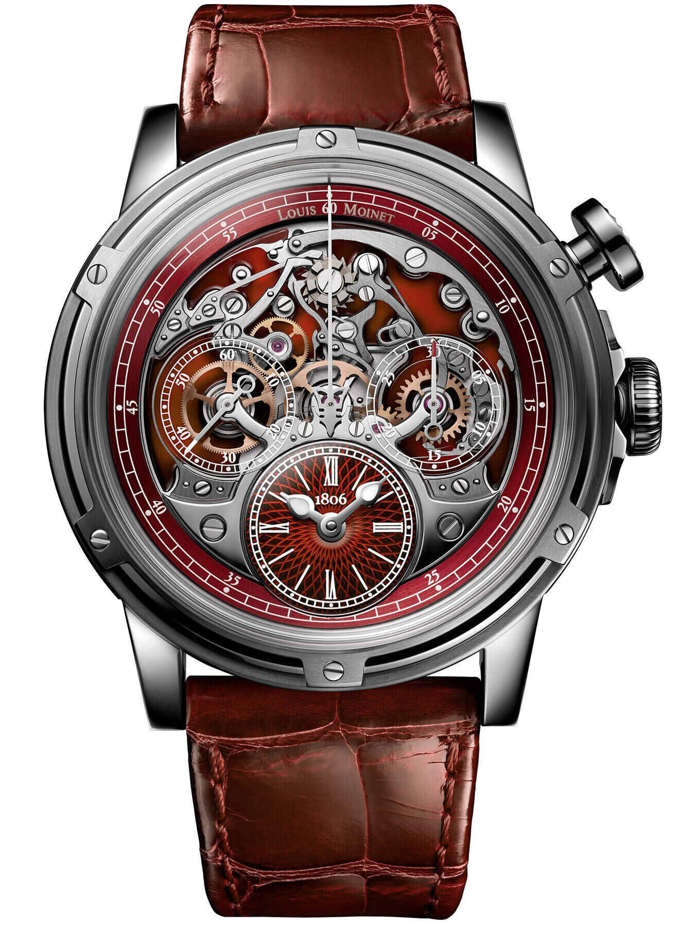 Louis Moinet Memoris Superlight Limited Edition LM-79.20.15