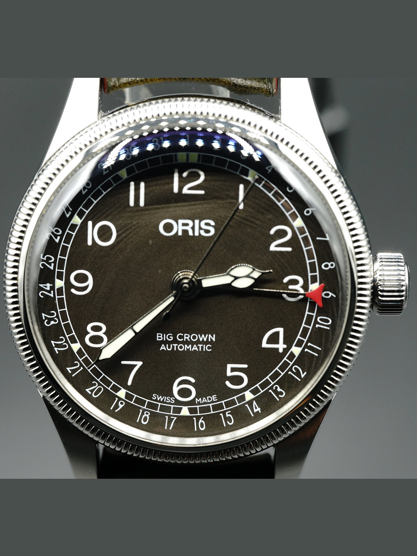 Oris Big Crown Pointer Date Black Dial 01 754 7749 4064