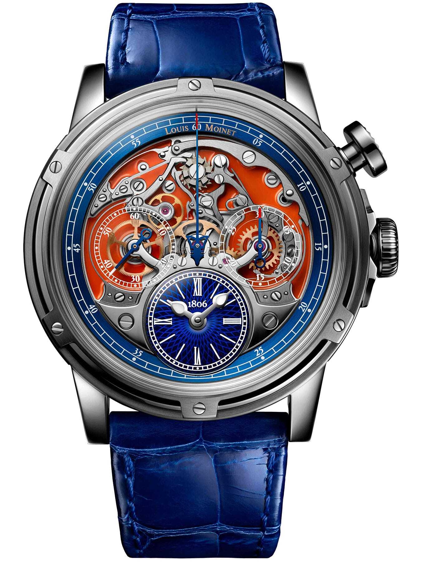 Louis Moinet Memoris Superlight Limited Edition LM-79.20.30