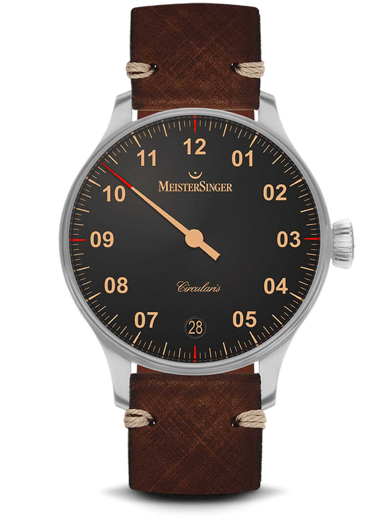 MeisterSinger Circularis Automatic Black Opalin Dial CC9Z02