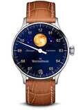 MeisterSinger Lunascope Sunburst Blue / Gold LS908G image 1 thumbnail