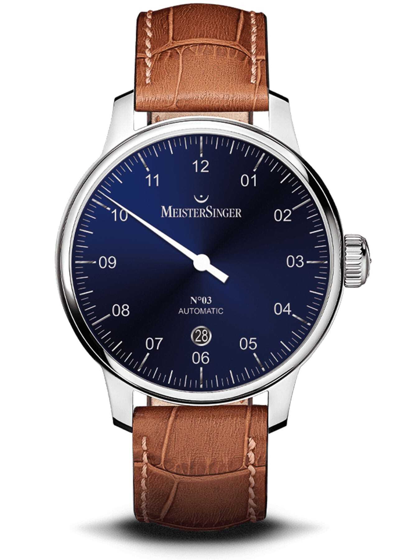 MeisterSinger No 03 Sunburst Blue DM908N