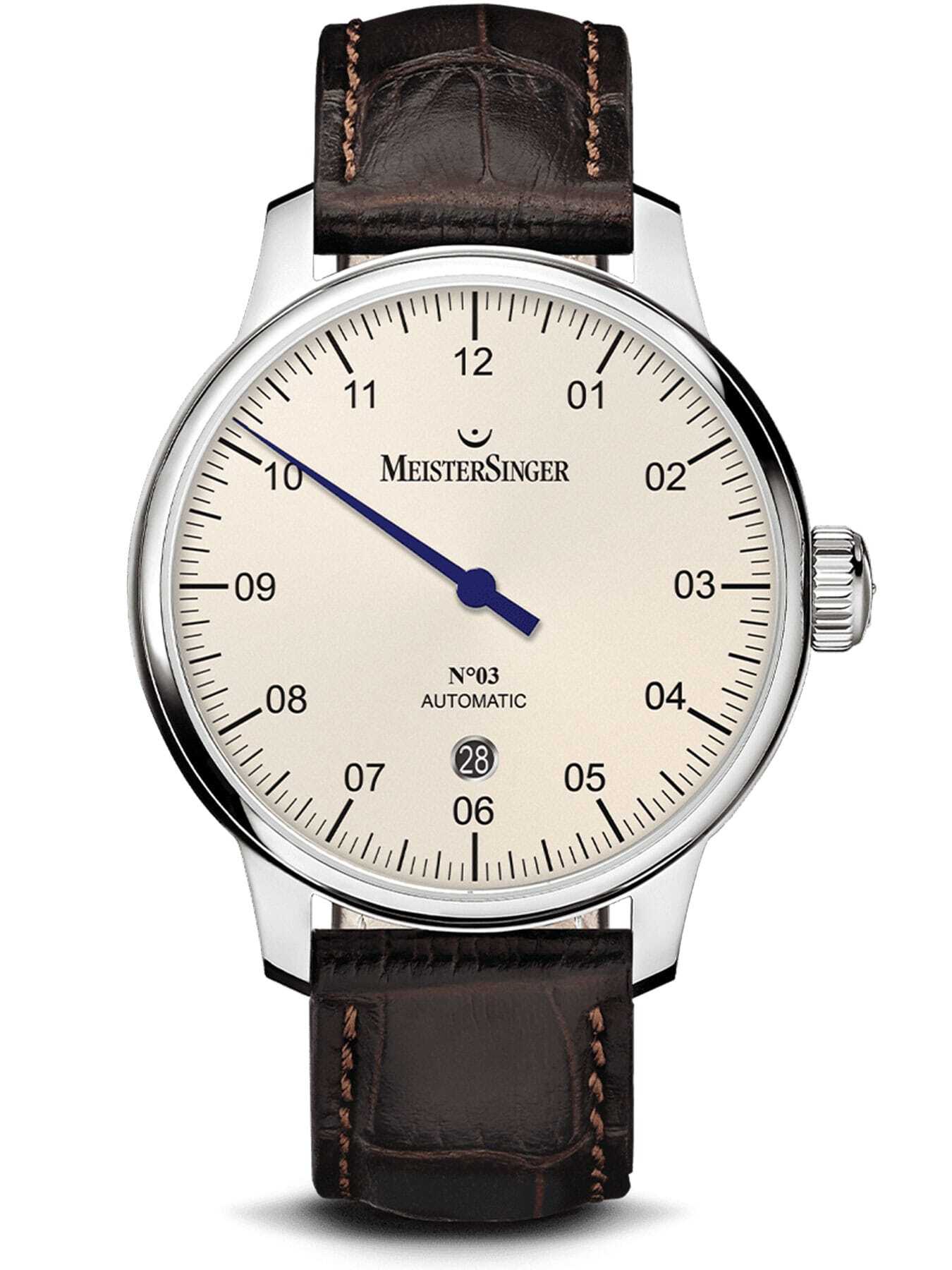 MeisterSinger No 03 Ivory DM903