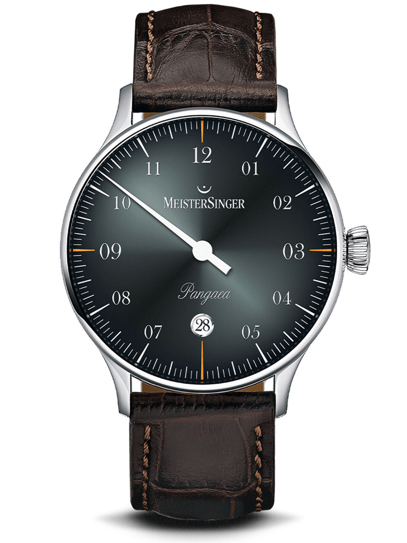 MeisterSinger Pangaea Date Anthracite Gradient  PMD907D
