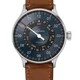 MeisterSinger Pangaea Day Date Sunburst Steel Blue / Black PDD9Z17B image 0 thumbnail