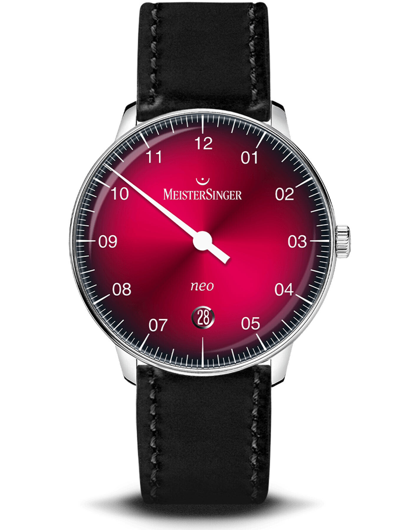 MeisterSinger Neo Plus Sunburst Red Dégradé NE411D