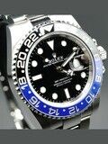 Rolex GMT Master-II Batman 116710BLNR image 2 thumbnail