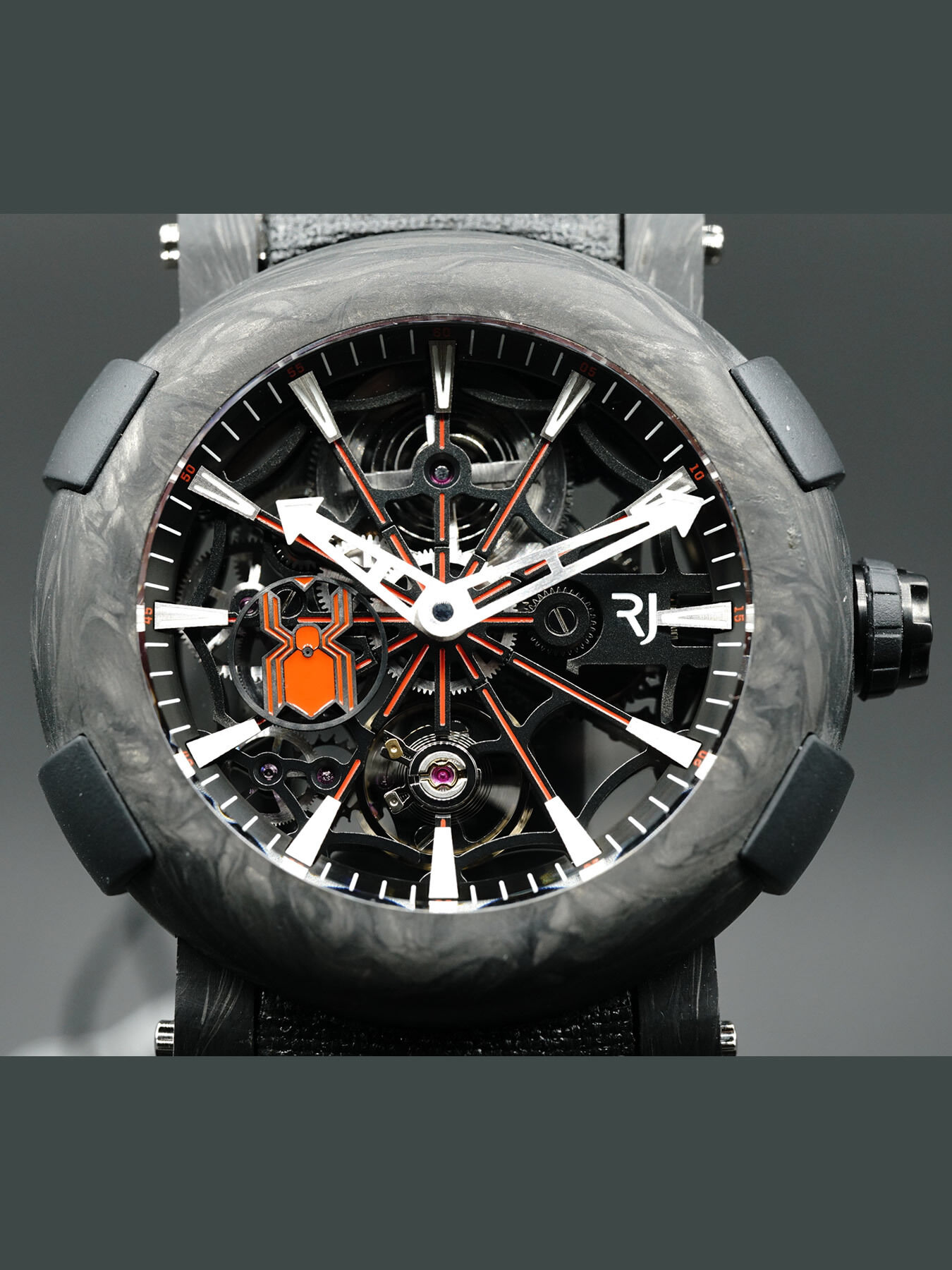 RJ Arraw Spiderman Carbon 1C45S.BBBR.1023.PR.SPM19