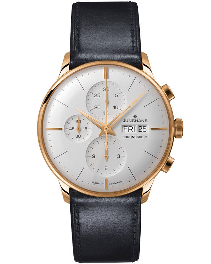 Junghans Meister Chronoscope English Date 027/7023.03
