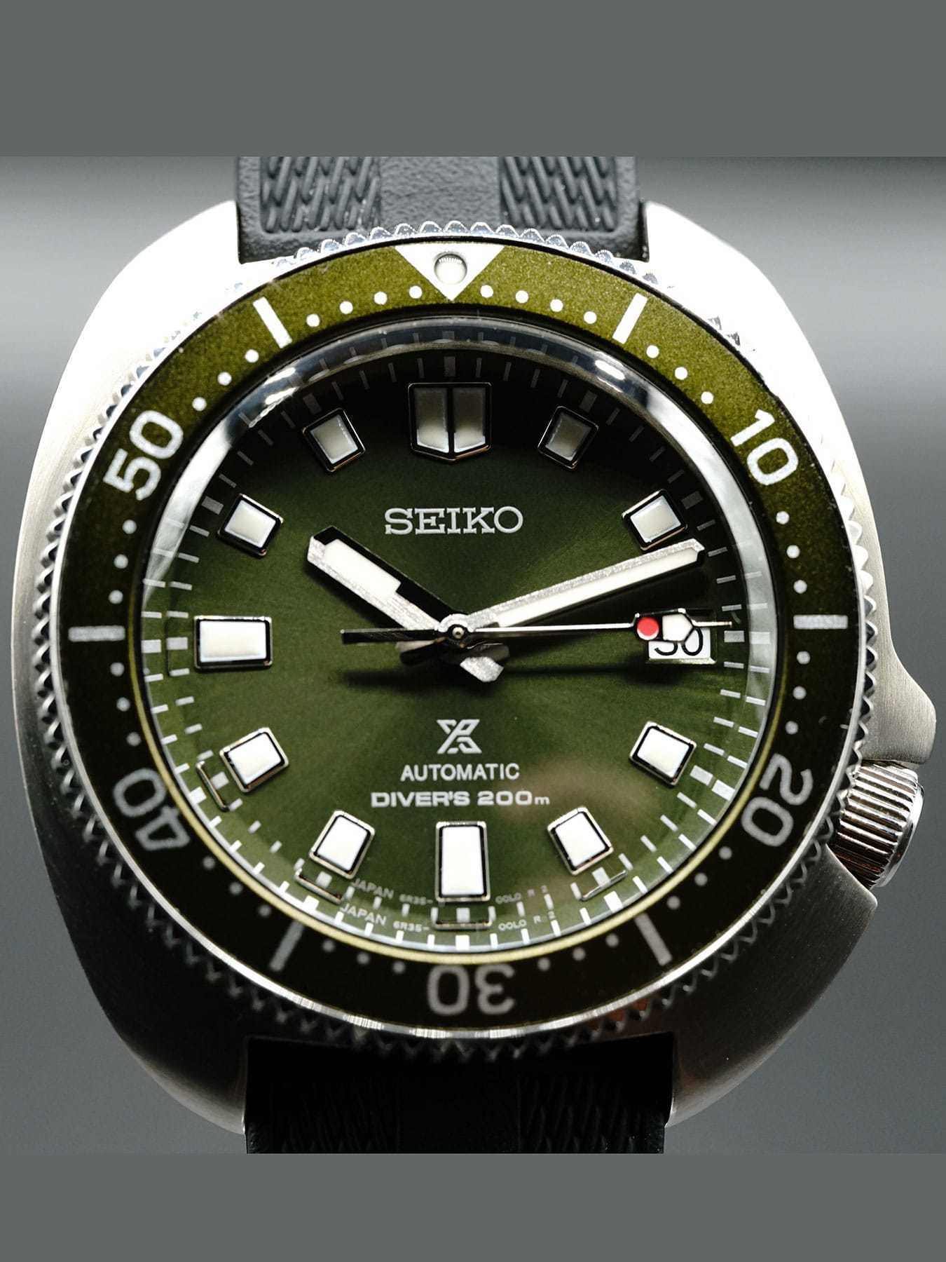 Seiko Prospex Captain Willard SPB153