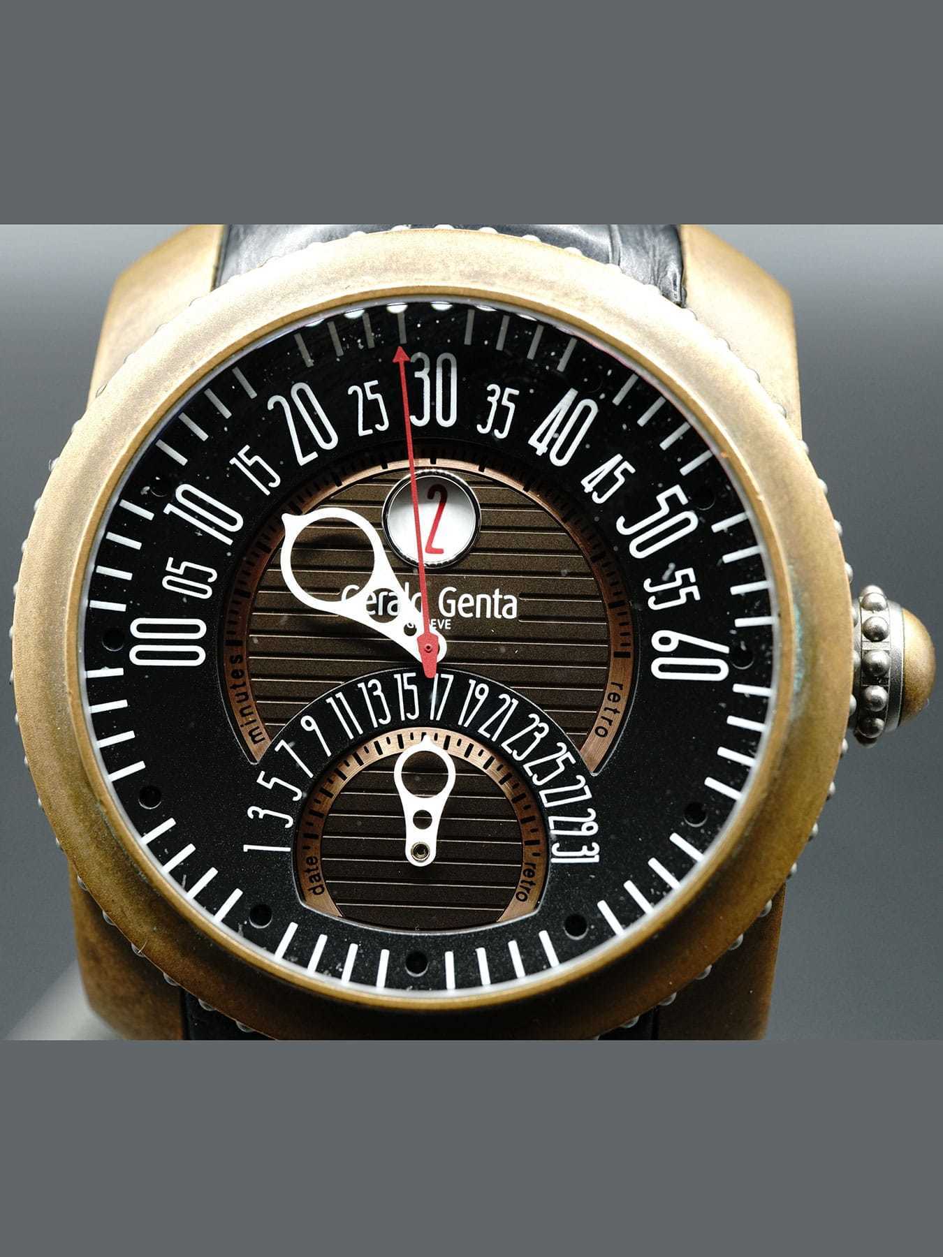 Gerald Genta Bronze GBS.Y.98