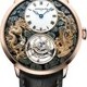 Arnold & Son Ultrathin Tourbillon Dragon & Fenix Marcasite image 0 thumbnail