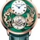 Arnold & Son Ultrathin Tourbillon Dragon & Fenix Verdite image 0 thumbnail