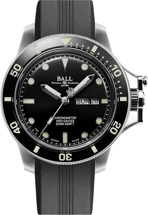 Ball DM2218B-PCJ-BK Engineer Hydrocarbon Original 43mm