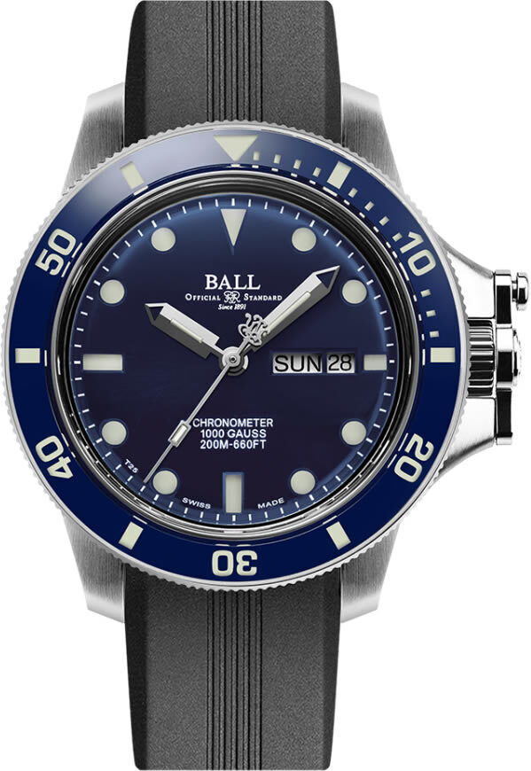 Ball DM2218B-P1CJ-BE Engineer Hydrocarbon Original 43mm