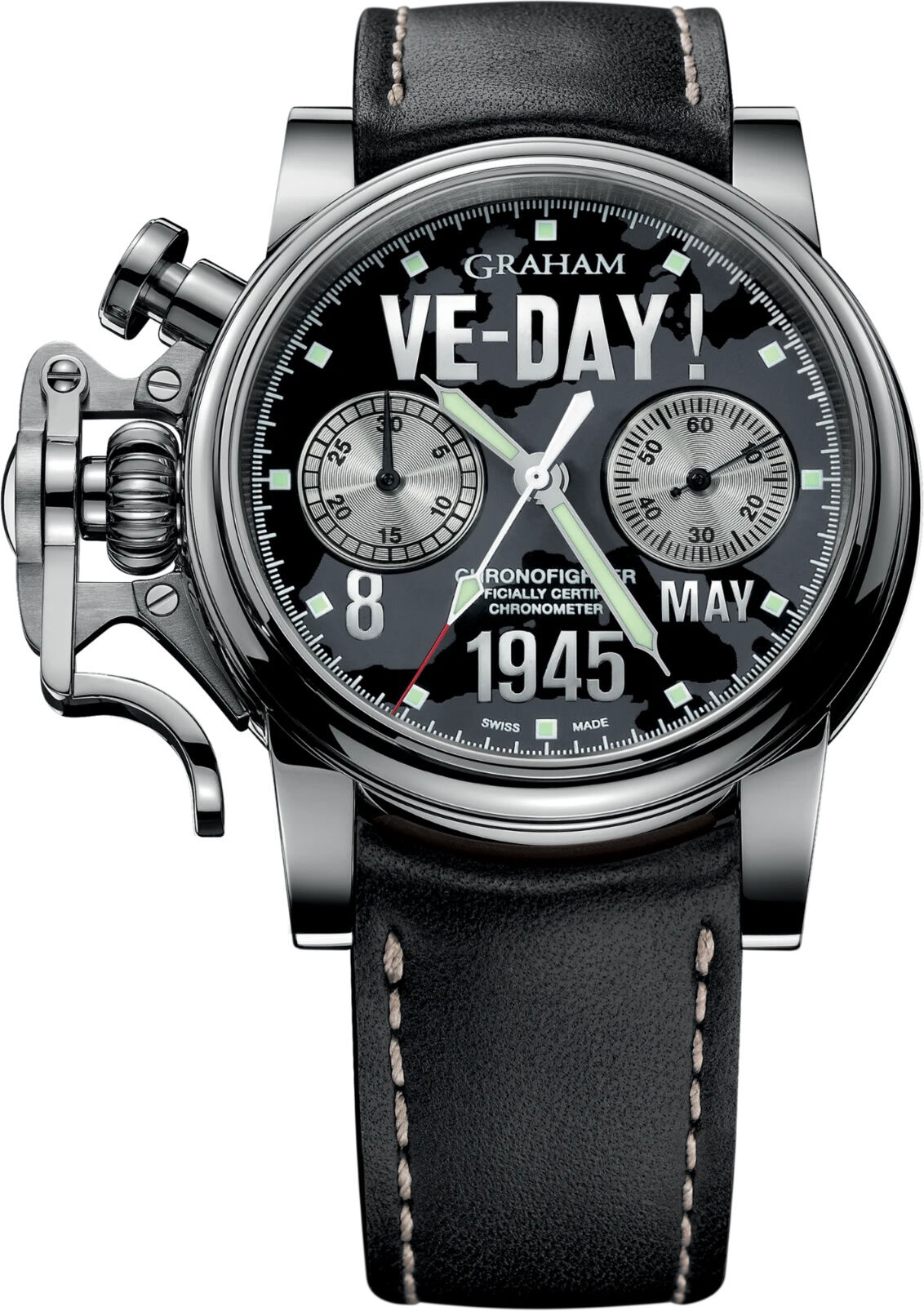 Graham Chronofighter VE-Day