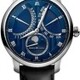 Maurice Lacroix Masterpiece Moonphase Retrograde Blue Dial 43mm image 0 thumbnail