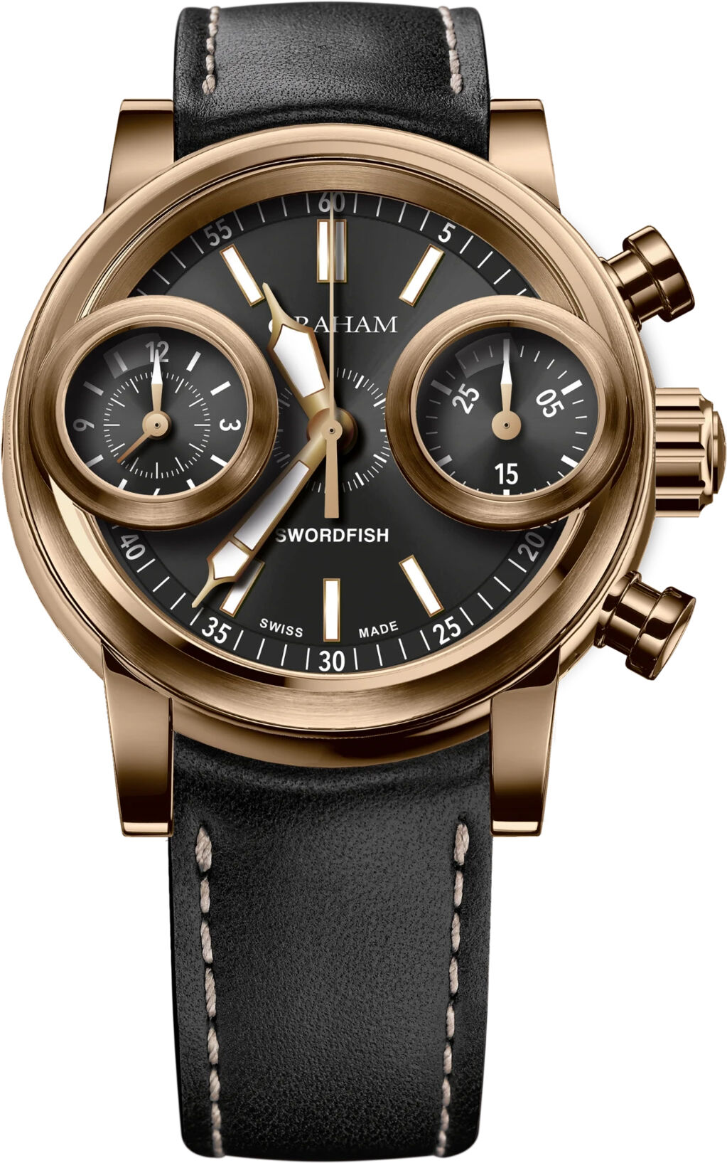 Graham Swordfish Bronze Black Dial