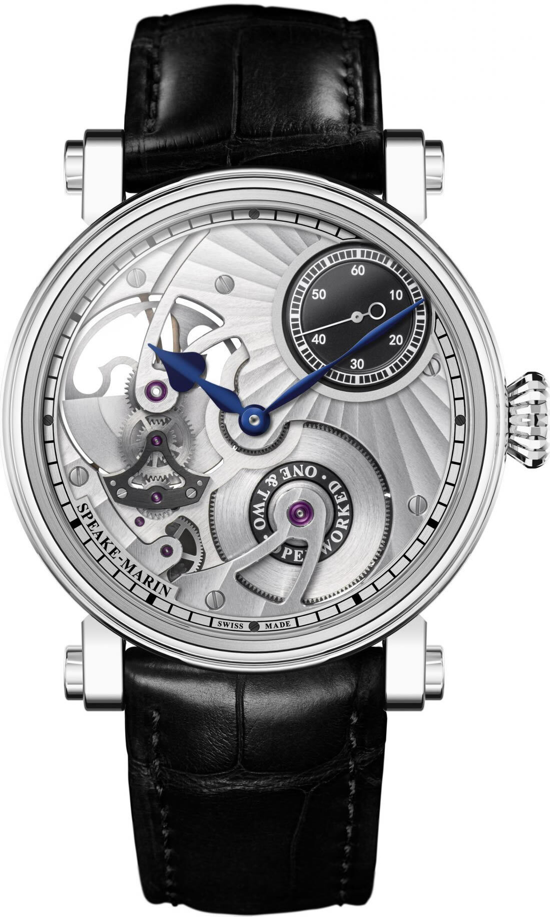 Speake-Marin OpenWorked Titanium 38mm