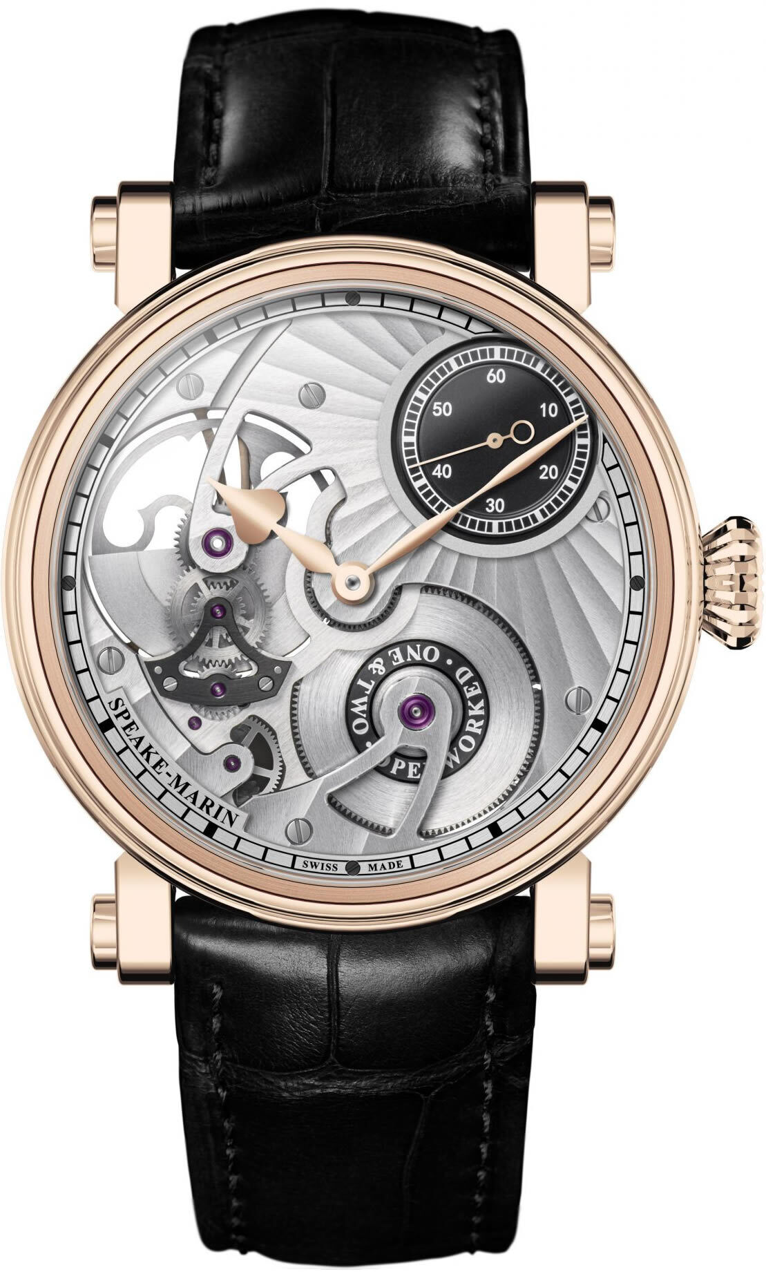 Speake-Marin OpenWorked Rose Gold 38mm