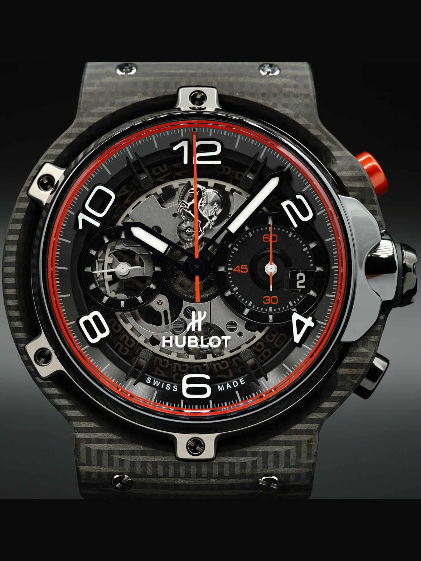 Hublot ferrari gt 3d carbon price hotsell