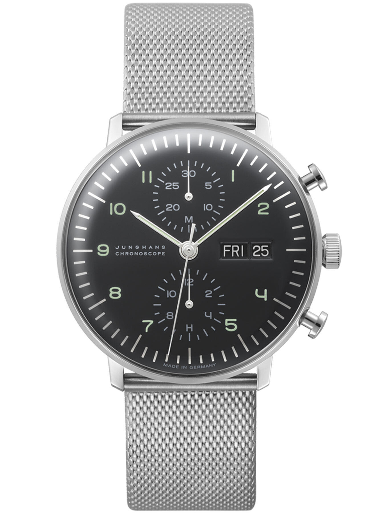 Junghans Max Bill Chronoscope 027/4500.49