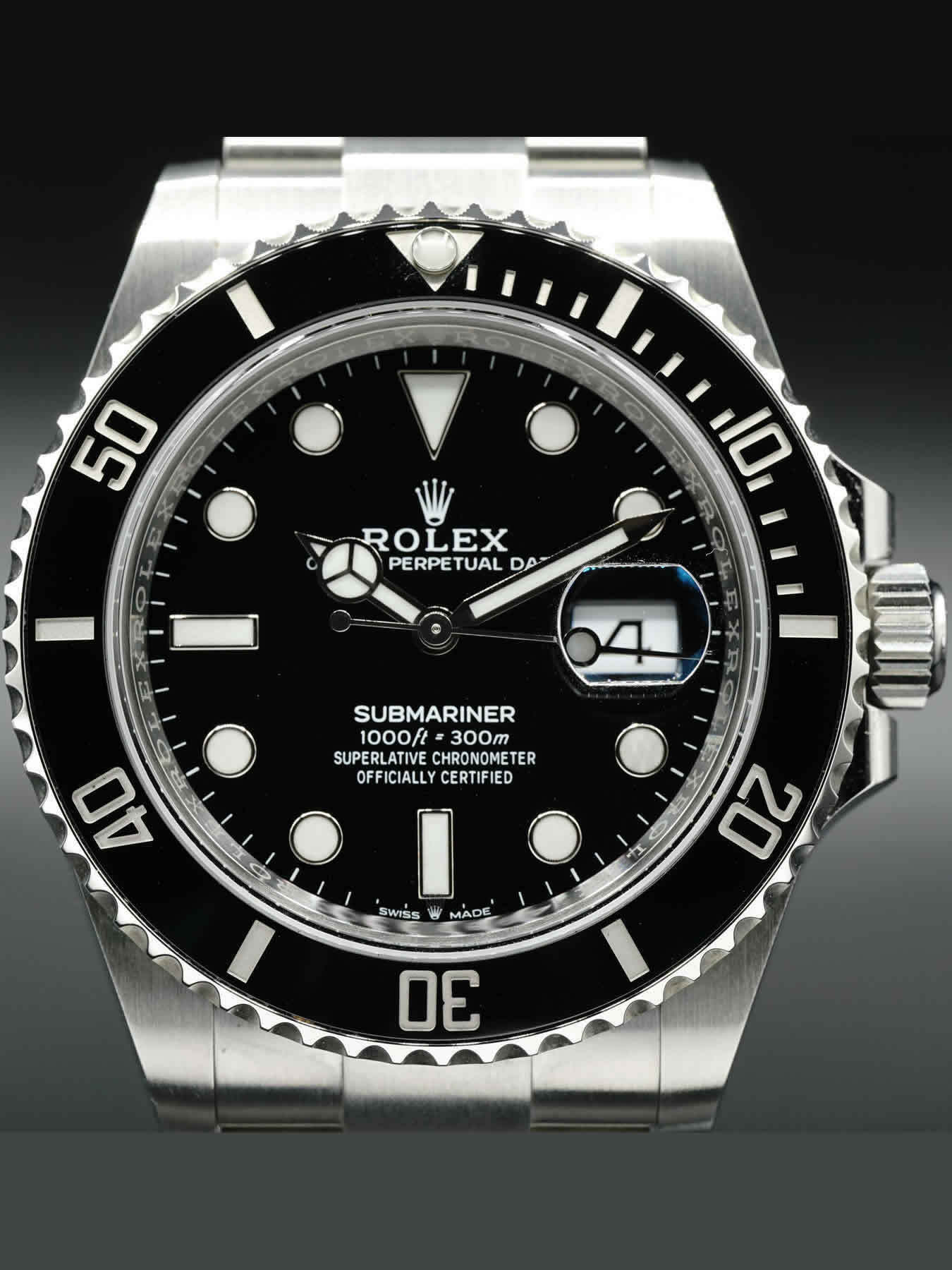 Rolex Oyster Perpetual Submariner Date 126610LN
