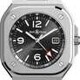 Bell & Ross BR 05 GMT on Strap image 0 thumbnail