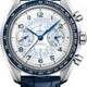 Omega Speedmaster Chronoscope 43mm Silver Dial on Strap image 0 thumbnail