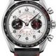 Omega Speedmaster Chronoscope 43mm Silver & Black Dial on Strap image 0 thumbnail