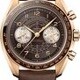 Omega Speedmaster Chronoscope 43mm Bronze Gold on Strap image 0 thumbnail