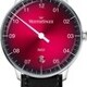 MeisterSinger NEO Plus Bordeaux Gradient Dial NED411D image 0 thumbnail