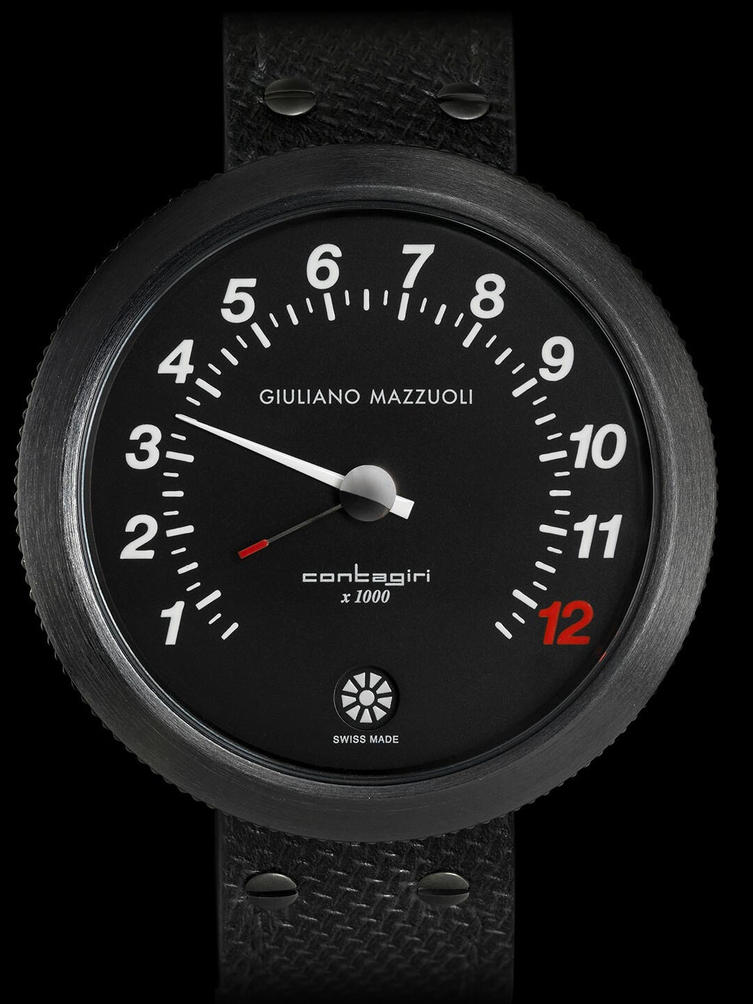 Giuliano Mazzuoli Contagiri All Black