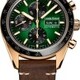 Louis Erard La Sportive Limited Edition Bronze Green Dial image 0 thumbnail