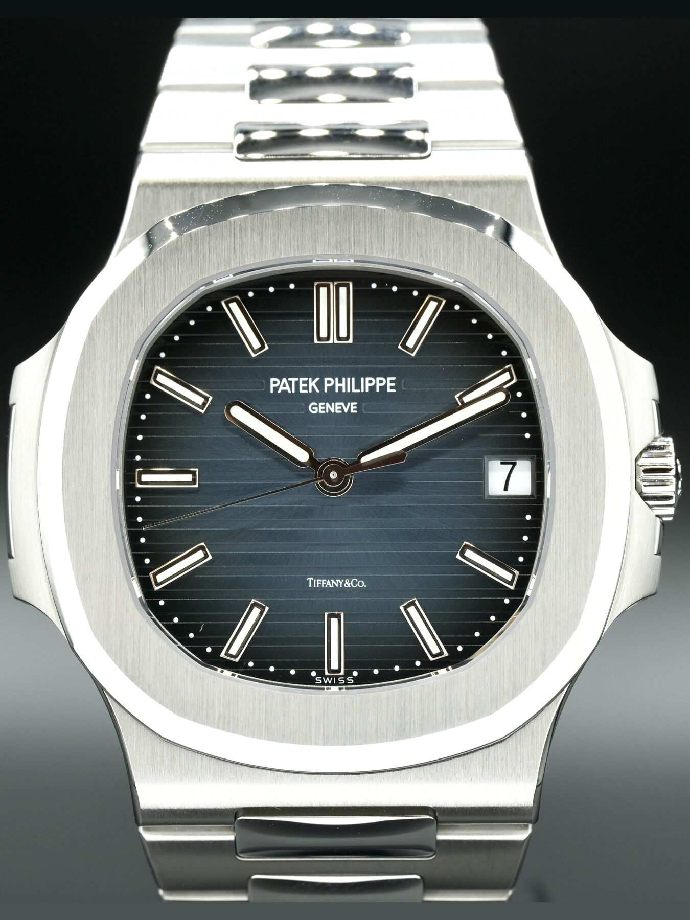 Patek Philippe Nautilus 5711-1A Blue Dial Tiffany