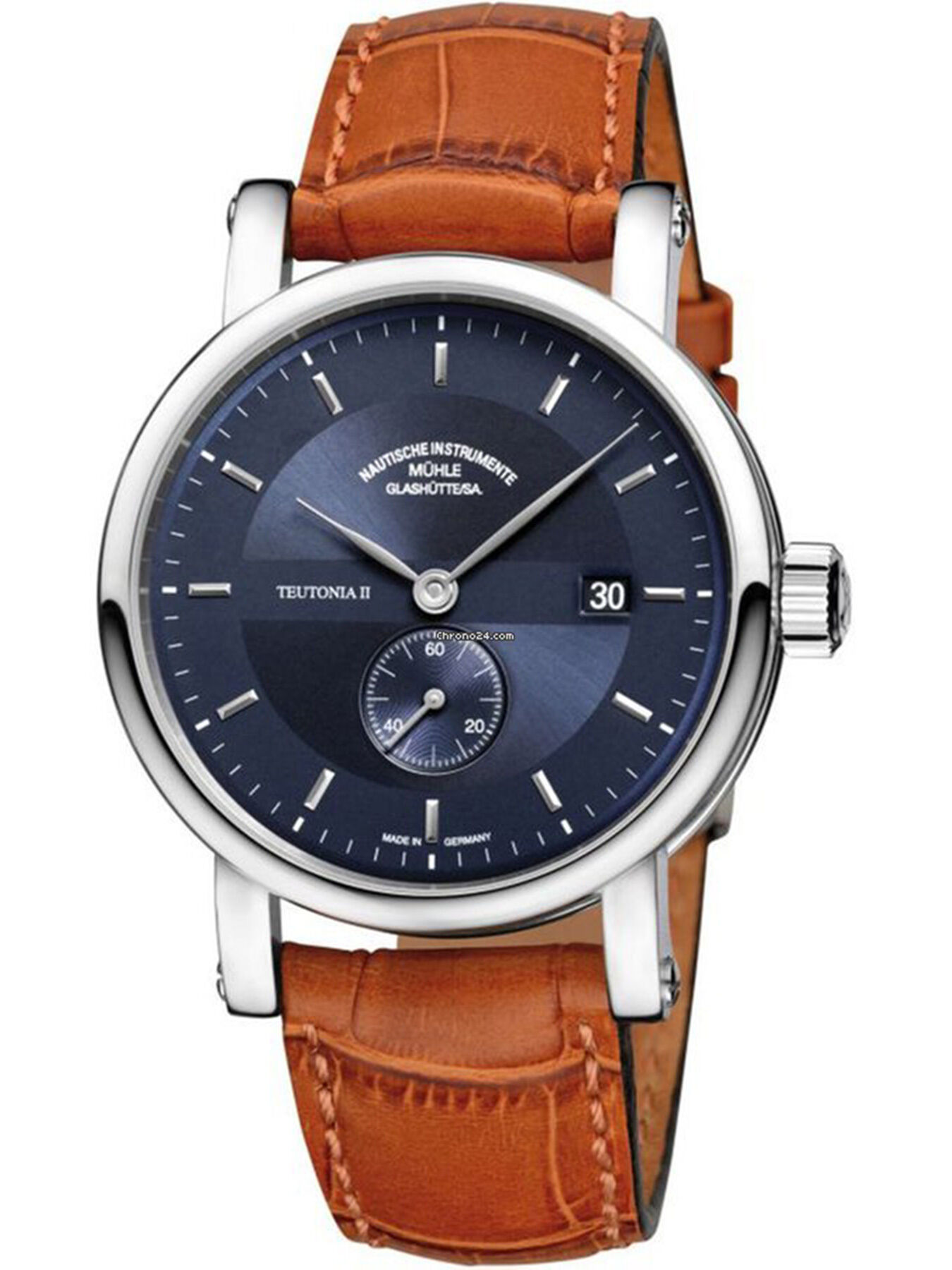 Mühle Glashütte Teutonia II Kleine Sekunde M1-33-42-LB