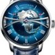 Arnold & Son Globetrotter Steel Blue 1WTAS.U01C.C153S image 0 thumbnail