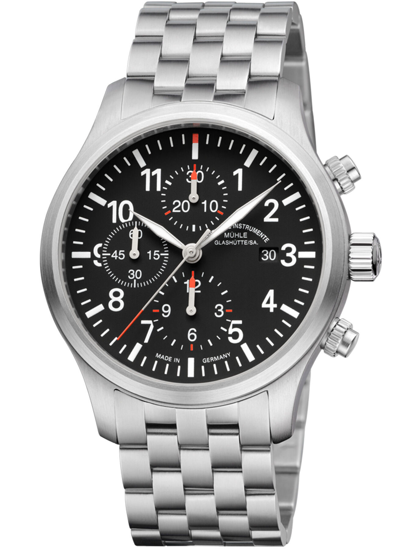 Mühle Glashütte Terrasport I Chronograph M1-37-74-MB