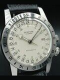 Glycine Airman No. 1 GMT Limited Edition Automatic Silver Dial Men's Watch GL0164 image 1 thumbnail