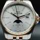 Glycine Combat Classic Moonphase Automatic Silver Dial 40mm GL0192 image 0 thumbnail