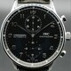 IWC Portuguese Chrono-Automatic Chronograph Black Dial IW371438 image 0 thumbnail